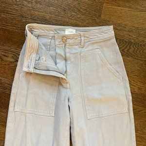 Aritzia High waisted, utilitarian pant